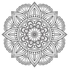 Vector indian Mandala