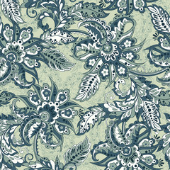 vintage floral seamles pattern