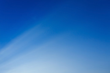 Fototapeta premium abstract white light on blue background