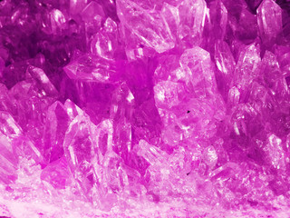 amethyst gem geode geological crystals