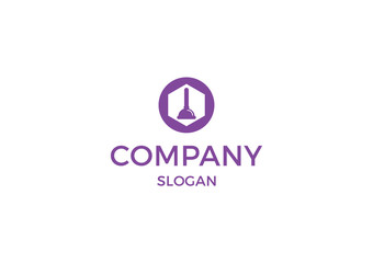 cleaning service company logo