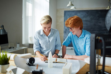 Obraz premium New design project