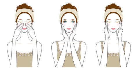 女性のスキンケア / 美容