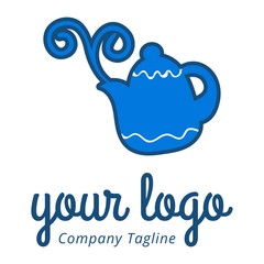 Restaurant Resto Logo