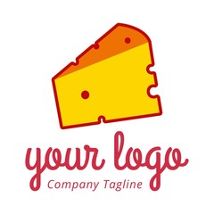 Restaurant Cheese Logo