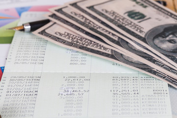 Saving account from bank