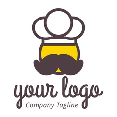 Restaurant Chef Logo