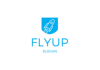 flyup cloud logo