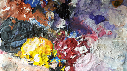 Naklejka premium abstract color background