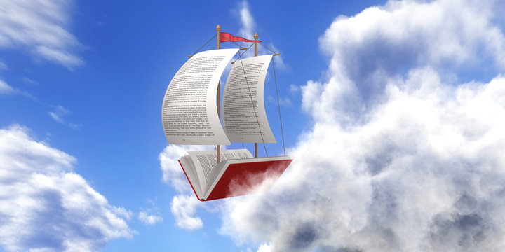 Sailing across the skies looking for the knowledge