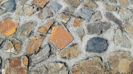 old stone wall