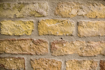 Old brick wall in a background image
