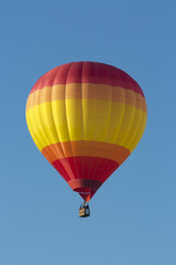 flying balloon on the sky