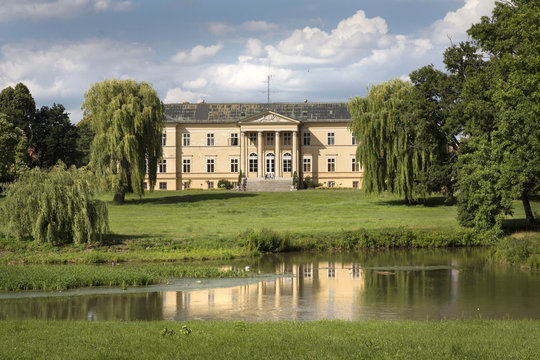 historic mansion on Dolna Krupa in Slovakia