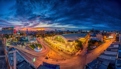 Bangkok central train station (100 year anniversary Hua Lamphong