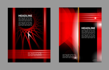 Vector Brochure Flyer design Layout template
