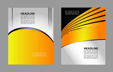 vector business brochure, flyer template
