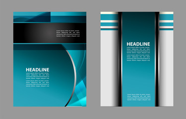 Vector Brochure Flyer design Layout template
