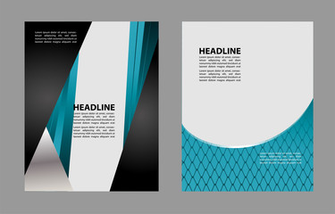 Abstract Flyer or Cover Design
