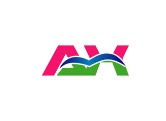 AX initial company group logo

