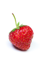 strawberry isolated on white