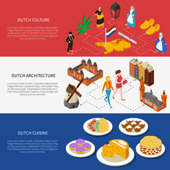  Netherlands Tourist Banners