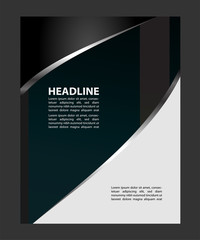 Vector Flyer Design vector
