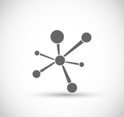 Network icon vector