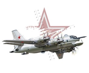 Vector Cartoon Bomber. Available EPS-10 vector format separated by groups and layers for easy edit