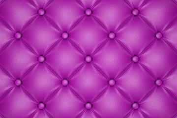 3D render of the pink quilted leather pattern