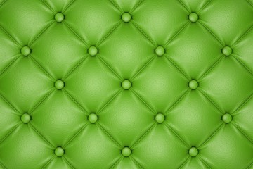 3D render of the green quilted leather pattern
