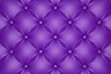 3D render of the purple quilted leather pattern