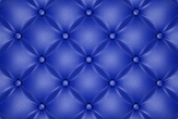 3D render of the blue quilted leather pattern