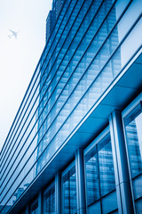 facade of modern building,china.