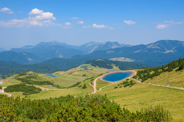 Wandern Steinplatte Chiemgauer Alpen Europa - european alps austria 