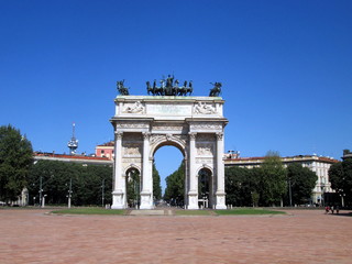 Città di Milano, Arco della Pace