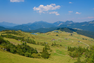 Wandern Steinplatte Chiemgauer Alpen Europa 