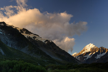 Fototapeta premium Mount Cook