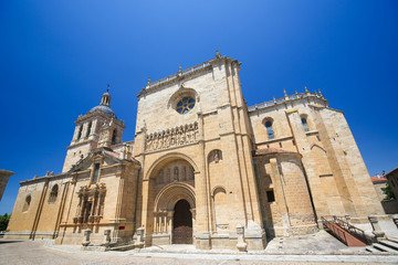 Obraz premium Ciudad Rodrigo Cathedral