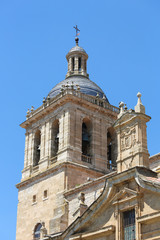 Fototapeta na wymiar Ciudad Rodrigo Cathedral