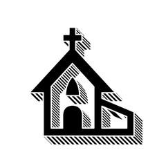 ikona ze wzorku pasków i kresek