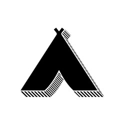 ikona ze wzorku pasków i kresek © vempireart