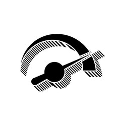 ikona ze wzorku pasków i kresek