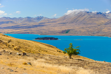 Neuseeland Mount Mt. John - Mount John