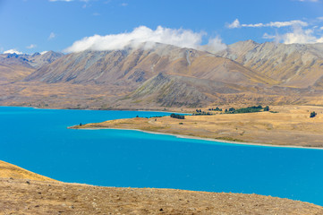 Neuseeland Mount Mt. John - Mount John