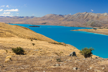 Neuseeland Mount Mt. John - Mount John