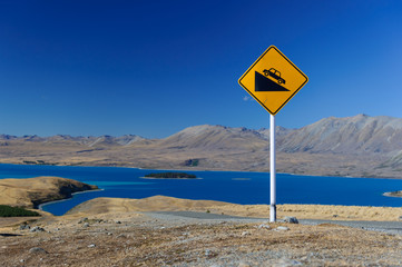 Lake Tekapo South Island New Zealand - Südinsel Neuseeland Canterbury