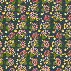 Flower pattern