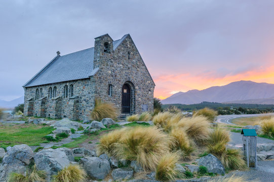 Lake Tekapo Neuseeland S&uuml;dinsel