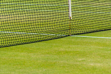 Lawn tennis court